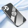 Lüks Güz Önleme Yüzük Braketi Telefon Kılıfları Için iPhone 12 13 11 Pro Max XR XS Max SE 8 7 Artı Şeffaf Yumuşak Kapak Coque