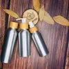 30ml 100ml mgła aluminiowa butelka napełniania 150ml 250 ml aluminium rozpylający atomizer metalowe puste butelki