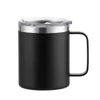 NEW12oz Mugs Tumbler Stainless Steel Mug With Handle Double Wall Vacuum Insulated Tumblers Travel Cups Coffee Thermos RRD11595
