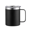 New12oz Mokken Tuimelaar Roestvrijstalen Mok met Handvat Dubbele Wall Vacuüm Geïsoleerde Tuimelaars Reizen Cups Koffie Thermos RRD11595