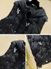 Женские зимние длинные жилеты без рукавов 5XL плюс размер черных пуховики хлопковые куртки женские негабаритные теплые пальто жилет для женщин 210817