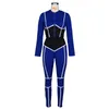 Caged Colour Block Sweat Suits Dames Bijpassende sets Trainingspak Cropped hoodie en broek met rits Lounge Wear Tweedelige outfits Trainingspakken voor dames