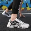 Black Mesh Fashion Skor Normal Walking J03 Men Hot-Sälj Andningsskydd Young Cool Casual Sneakers Storlek 39 - 44