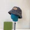 Mode coton chapeau unisexe Cortex pêcheur chapeaux pliable thermique bonnet mode impression Hatss large