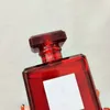 Parfum femme charmante dame parfum durable édition rouge EDT floral notes d'aldéhyde 100 ml vaporisateur romantique haute qualité affranchissement rapide