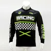 Racing Jackets 2021 Winter MTB Jersey Lange mouw Snel droge BMX fietsen Mountain Bike Clothing Motocross DH Dragen downhill t -shirt