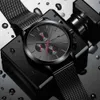 CRRJU Men's Watch Fashion Business Stainless Steel WristWatch for Men Military waterproof Cool Quartz watches relogio masculino 210517