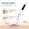 Schoonmaken Professionele Plasma Pen Skin Tag Tatto Mole Wrart Removal Dark Spot Pigment Freckle Laser Verwijder Machine Beauty Tools