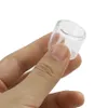 Glasbehälter Silikon DAB Konzentrat Home Storage Flaschen Nicht -Schicht Jar Wachs Öl Rigs Rauchrohrbehälter