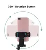 Selfie sopa tripod telefon tutucu braketi 1/4 vida kafa taşınabilir alüminyum kamera canlı pografi profesyonel tripodlar loga22