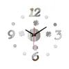 Wall Clocks 3d Acrylic Quartz Clock Promotion Diy Digital Funny Gift Craft Products Living Room Wholesale