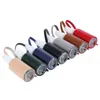 Party Favor Hand Sanitizer Holder With Bottle PU Leather Cover Tassel Keychain Portable Disinfectant Case Empty Bottles Holders Keychains