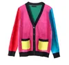 cardigan per ragazze a maglia