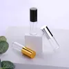 50 Pcs/Lot 10ml Perfume Spray Bottle Reusable Empty Cosmetic Container Travel Pull Tube Empty Bottle