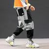 Streetwear Harajuku Mens Jogger Pant 2020 Hip Hop Cargo Broek Mannelijke Mode Casual Harem Joggers Broek Mannen Y0927