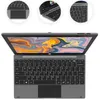 EZpad 8 Tablet mit Tastatur, 10,1 Zoll, 1920 x 1200 LPS-Bildschirm, Intel N3350, 6 GB, 128 GB, WLAN-Laptop