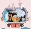 Babyväskor för mamma pappa blöja moderskap ryggsäckar oxford multifunktion vattentät resa stor kapacitet lagring väska arrangör babyar vård
