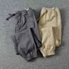 Spring Autumn Men Pants Drawsyring Casual Pants Lightweight Thin Work Pants Male Trousers Fashion Bottoms 2021 Trends New H1223