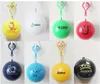 Promotional Waterproof Printed Disposable Raincoat Keychain Ball Poncho