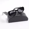 2022 Güneş Gözlüğü Moda Tasarımcısı Güneş Gözlüğü Goggle Beach Güneş Gözlükleri Erkek Kadın İçin 7 Renk İsteğe Bağlı Hızlı