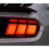 Cara de carro luzes automotivas para ford mustang 2015-2020 luzes traseiras lâmpada traseira LED sinal de estacionamento invertendo