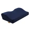 Kussenvormige ergonomische cervicale kussenslaapdekkussens Comfortabele halsbeveiliging Butterfly Memory Foam Pillow F0449 210420