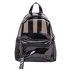 Zaino Donna Fashion Clear PVC Trend Transparent Solid per ragazze adolescenti impermeabili kawaii simpatiche Mochilas