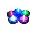 48pcs/Lot Party Decor Waterproof Submersible LED Tea Light Electronic Candle For Wedding Valentine Christmas Decoration