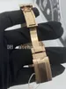 Orologio 2813 in acciaio inossidabile di alta qualità senza cinturino per orologio da uomo Cosmograph Auto 40mm in oro rosa Chrono 116515ln