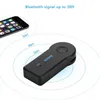 Bluetooth -sändare biladaptermottagare 3.5mm aux stereo trådlös USB mini o musik för smart telefon mp3 yy284877214