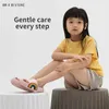 UTUNE enfants pantoufles garçons filles arc-en-ciel plage sandales chaussures d'été pour enfants EVA antidérapant mignon doux intérieur salle de bain diapositives G1218