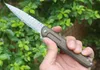Offre spéciale Couteau pliant Flipper VG10 Damascus Lame en acier en acier inoxydable + G10 Poignée Boule à billes Roulement rapide Ouvrir Couteilles EDC
