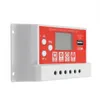 10/20/30A 12V/24V Auto Solar Controller LCD Display PWM Panel Charge - 10A