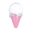 16 stks Plastic Clear Candy Box Ice Cream Shape Gunst Houders Transparante Geschenkdozen Bruiloft Wrap