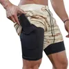 Summer Mens Casual Shorts Gym Entraînement Entraînement Sports Fitness Hommes Courir Jogging Hommes 210714