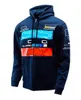 Cross-Country-Motorrad-Sweatshirt-Rennanzug für Männer und Frauen-Fans. Outdoor-Freizeit-Langarm-Pullover-Mantel mit Kapuze