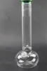 Bong in vetro trasparente da 8 pollici per narghilè con tubo ad acqua Downstem Oil Dab Rig con giunto femmina da 14 mm per tabacco