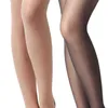 Quality Women Ladies Sexy Lace Floral Top Silicone Band Stay Up Thigh High Stockings Pantyhose Selling C18122201221o