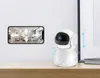 WiFi IP Caméra 1080P HD HOME SURVEILLANCE SURVEILLANCE DE SURVEILLANCE CCTV Network PTZ Sans fil 2.4g / 5G Caméra Two Way Smart Baby Monitor