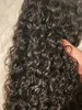 New Design Água Curly V Parte Peruca Cabelo Humano Não Deixe Fora Peças finas Perucas Upgrade U Wig Glueless Terno Seu Natural 150%