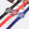 Zegarek na rękę rosgold pasek kreatywny kreatywny damski Watch Fashion Rhinestone skórzana biżuteria kwarc na rękę zegarowy prezent Zegar Relogio feminino