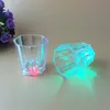 إضاءة الجدة LED Whiskey Shot Drink Cup Cup Flighting Beer Bar Activity Club Wedding Home Decoration for Glow Party Supplies