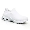 Style101 Moda Erkekler Koşu Ayakkabıları Beyaz Siyah Pembe Laceless Nefes Rahat Erkek Eğitmenler Tuval Ayakkabı Spor Sneakers Runners 35-42