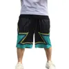 Plus Size Fashion Hiphop Shorts Men Casual Sportswear Loose Baggy Harem Boardshorts Streetwear Beachshorts Clothing 210716