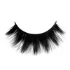 Eyelashes Horsehair Natural 3D Horsehairs False Eye Lashes Single Para z opakowaniem 7 Style Darmowy statek 10