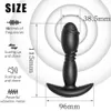 Sex Toys Bluetooth Dildo Vibrator voor mannen Prostaat Massager Masturbators App Remote Control Anal Plug Vibrators Big Butt 2108104364673