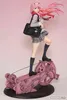 Anime Darling in de Franxx Sexy Figuur Zero Twee 02 Rode Kleding Anime PVC Actiefiguren Speelgoed Volwassen Collectible Model Doll Geschenken H1105