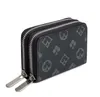 محافظ مفتاح السيارة الرجال مفتاح حامل مدبرة مفاتيح منظم جديد المرأة سلسلة المفاتيح يغطي سستة مفتاح حافظة حقيبة الحقيبة