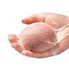 Esponja Konjac Esfoliante para remover a massagem cravo que limpeza de algodão lavagem de banho aparelhos de limpeza Atacado