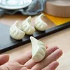 Ceramic Crafts Chopstick Rest Shelf Support Household Kitchen Tableware Simulation Dumplings Chopsticks Holder Stand ZC3514